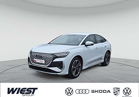 Audi Q4 e-tron 50 qu. S-LINE/MATRIX/AHK/VIR