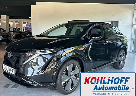 Nissan Ariya 87 kWh e-4ORCE Allrad 394PS Evolve+ Pack Panorama