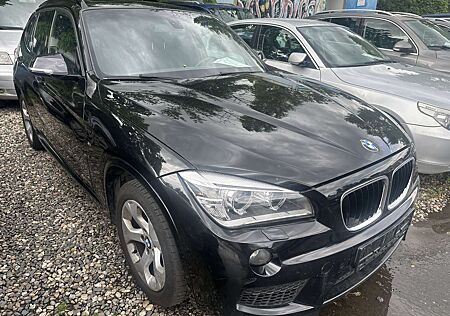 BMW X1 18 d xDrive M-SPORT AUTOMATIK PANORAMA ALKANTARA