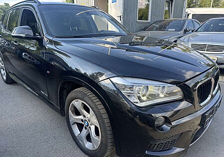 BMW X1 18 d xDrive M-SPORT AUTOMATIK PANORAMA ALKANTARA
