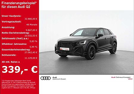 Audi Q2 35 TFSI S-LINE S-TRONIC LED PANO NAV SHZ RÜFA