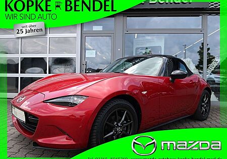 Mazda MX-5 SKYACTIV-G 131*Scheckheftgepflegt*Leder*Sitzheizun