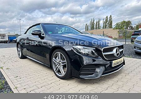 Mercedes-Benz E 300 Cabrio AMG LINE VOLL+++