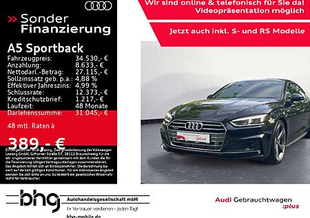 Audi A5 45 TFSI quattro S-line Matrix/Navi/