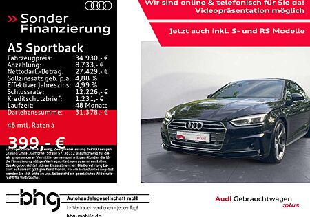 Audi A5 45 TFSI quattro S-line Matrix/Navi/