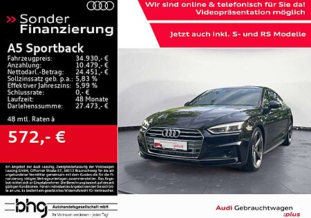 Audi A5 45 TFSI quattro S-line Matrix/Navi/
