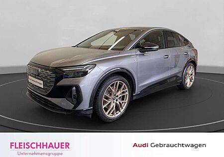 Audi Q4 e-tron 50 quattro LED ACC Pano Kamera Leder Navi