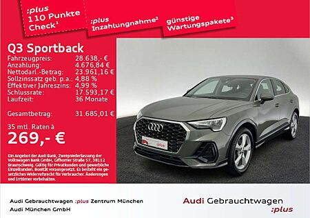 Audi Q3 45 TFSI qu. S tronic AHK/Virtual/Le