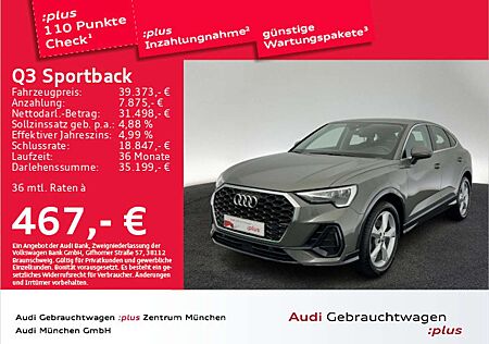 Audi Q3 45 TFSI qu. S tronic AHK/Virtual/Le