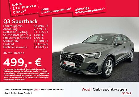 Audi Q3 45 TFSI qu. S tronic AHK/Virtual/Le