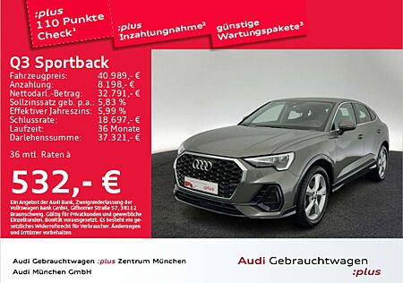Audi Q3 45 TFSI qu. S tronic AHK/Virtual/Le