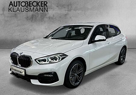 BMW 118 i SPORT AUTOMATIK 17''LC PROF HuD LED PDC ALARM