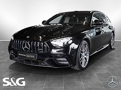 Mercedes-Benz E 63 AMG S 4M+ T AMG Pano+HUD+AHK+360°+MBUX+LED