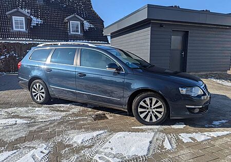 VW Passat Variant Volkswagen 2.0 TDI DPF DSG Highline