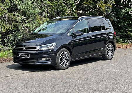 VW Touran Volkswagen Highline 2.0 TDI+2.HAND+LED+ALCANTARA+S-HEFT+