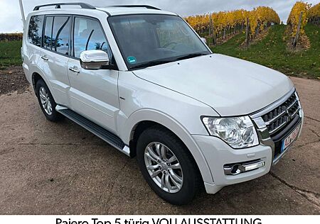 Mitsubishi Pajero 3,2 DI-D 4WD Top Automatik VOLL. AHK
