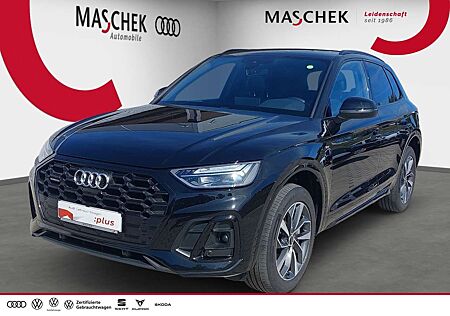Audi Q5 S line 50 TDI tiptronic Black Raute ACC Parken Nav