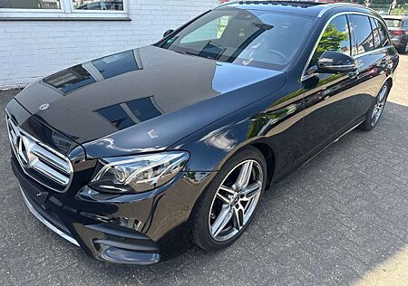 Mercedes-Benz E 220 dT 9G AMG line Comand LED 360° AHK