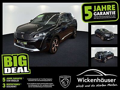 Peugeot 3008 1.5 BlueHDi 130 GT ACC+Panorama+Kam360+