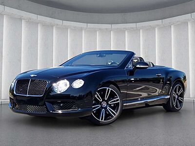 Bentley Continental GTC V8 Mulliner
