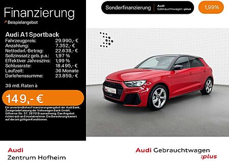 Audi A1 30 TFSI 2x S line edition S tro*Son