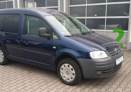 VW Caddy Volkswagen Life 1,9 Climatronic Sitzheizung TÜV NEU !