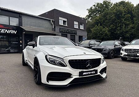Mercedes-Benz C 63 AMG C 63s AMG Black Series Widebody Prior Design