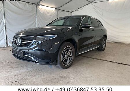 Mercedes-Benz EQC 400 400 4M 2x AMG Line Multib Widescr 360 Distr+