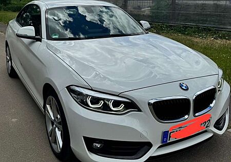 BMW 220i 220 Coupe Aut. M Sport