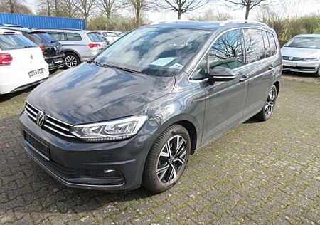 VW Touran Volkswagen Highline 2.0 TDI DSG NAVI AHK LED ACC ALU APS SITZ