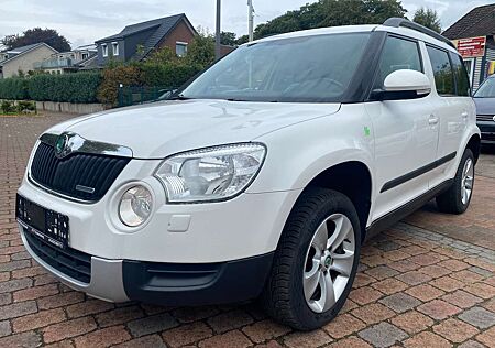 Skoda Yeti 1.6 TDI GreenLine AHK SHZ NAV