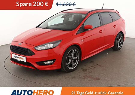 Ford Focus 1.0 EcoBoost ST-Line Aut.*NAVI*PDC*SHZ*KLIMA*TEMPO
