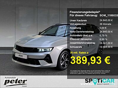 Opel Astra Astra L ST 1.2 GS LED-Matrix Navi Allwetter (BG) (OR in ERF)