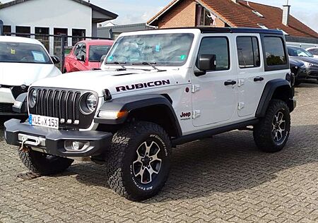 Jeep Wrangler Unlimited Rubicon #re-Suspension #Winde