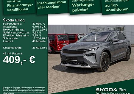 Skoda Elroq 50 Tour Carplay*HUD*AHZV*LED*VC*KLIMA
