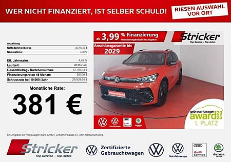 VW Tiguan Volkswagen R-Line Black Style 2.0TDI DSG 381,-ohne Anzahlung