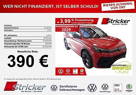 VW Tiguan Volkswagen R-Line Black Style 2.0TDI DSG 387,-ohne Anzahlung