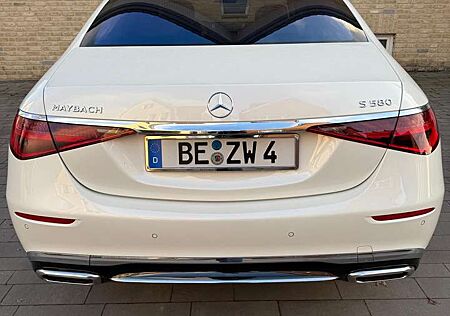 Mercedes-Benz S-Klasse Maybach S 580 4Matic L 9G-TRONIC