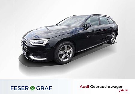 Audi A4 Avant 40 TFSI Advanced S tronic Navi LED 17"