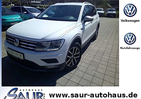 VW Tiguan Allspace Volkswagen Comfortline 4Motion 2.0 TDI*DSG*AHK*StdHzg*Navi*R