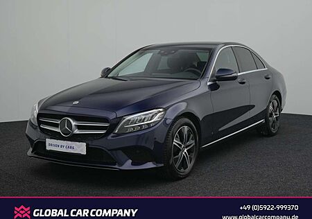 Mercedes-Benz C 200 d,LED,ACC,AHK,KAM,DIGI,TOTW,NAVI,SHZ,LANE