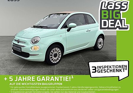 Fiat 500C 500 Cabrio 1.2 Lounge +Allwetter+DAB+EPH+Navi!