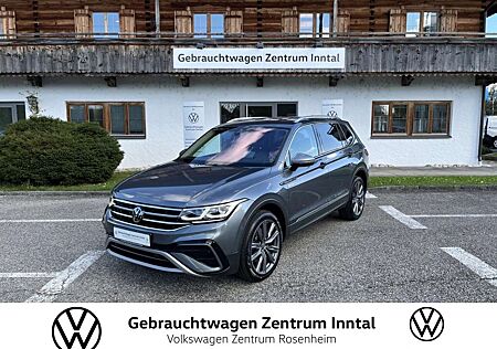 VW Tiguan Allspace Volkswagen 2,0 TSI DSG 4MotionElegance (AHK+Navi+Leder)