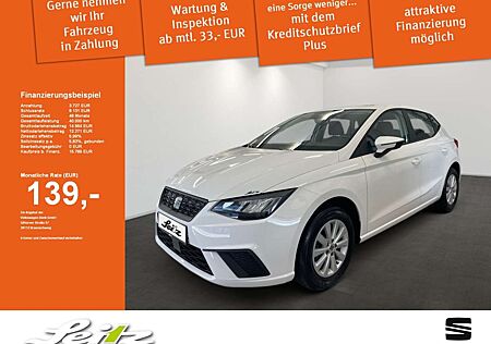 Seat Ibiza 1.0 TSI Style *VIRT.-COCKPIT*PDC*SITZH*