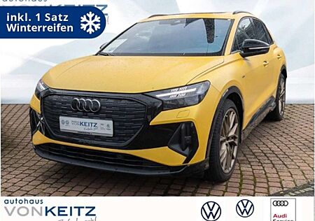Audi Q4 e-tron ELEKTRO quattro +AHK+OBC11kW+NAV+RFK++