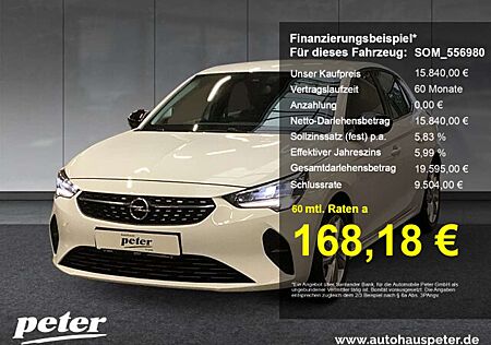Opel Corsa F 1.2 Turbo Elegance Klima Sitzheizung Allwetter 100PS