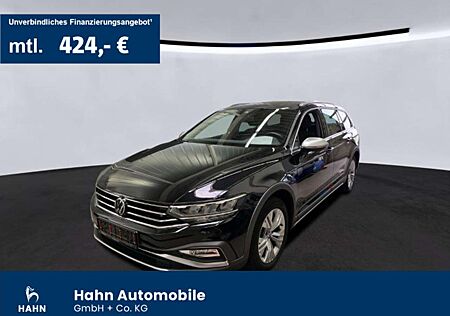 VW Passat Alltrack Volkswagen 4Motion 2.0TDI DSG AHK CAM LED N