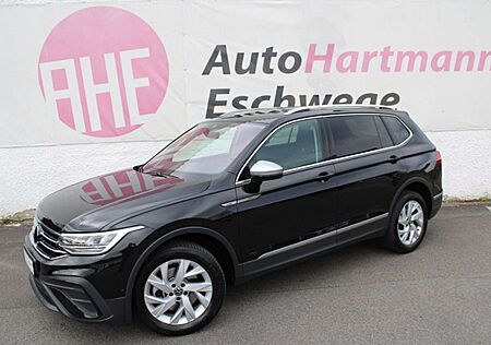 VW Tiguan Allspace Volkswagen 2.0 TDI Life 4M 7-Sitz Navi Ahk