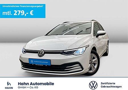 VW Golf Variant Volkswagen Golf VIII Variant 1.0 eTSI Life DSG Navi Kamera