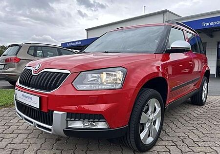 Skoda Yeti Ambition Outdoor 4x4 AHK BLUET PDC